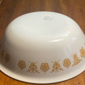 Corelle Golden Butterfly 1.5 Qt Serving Bowl